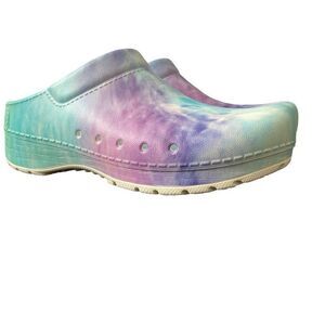 Dansko New Women's Kane Clogs Tie Dye size 38